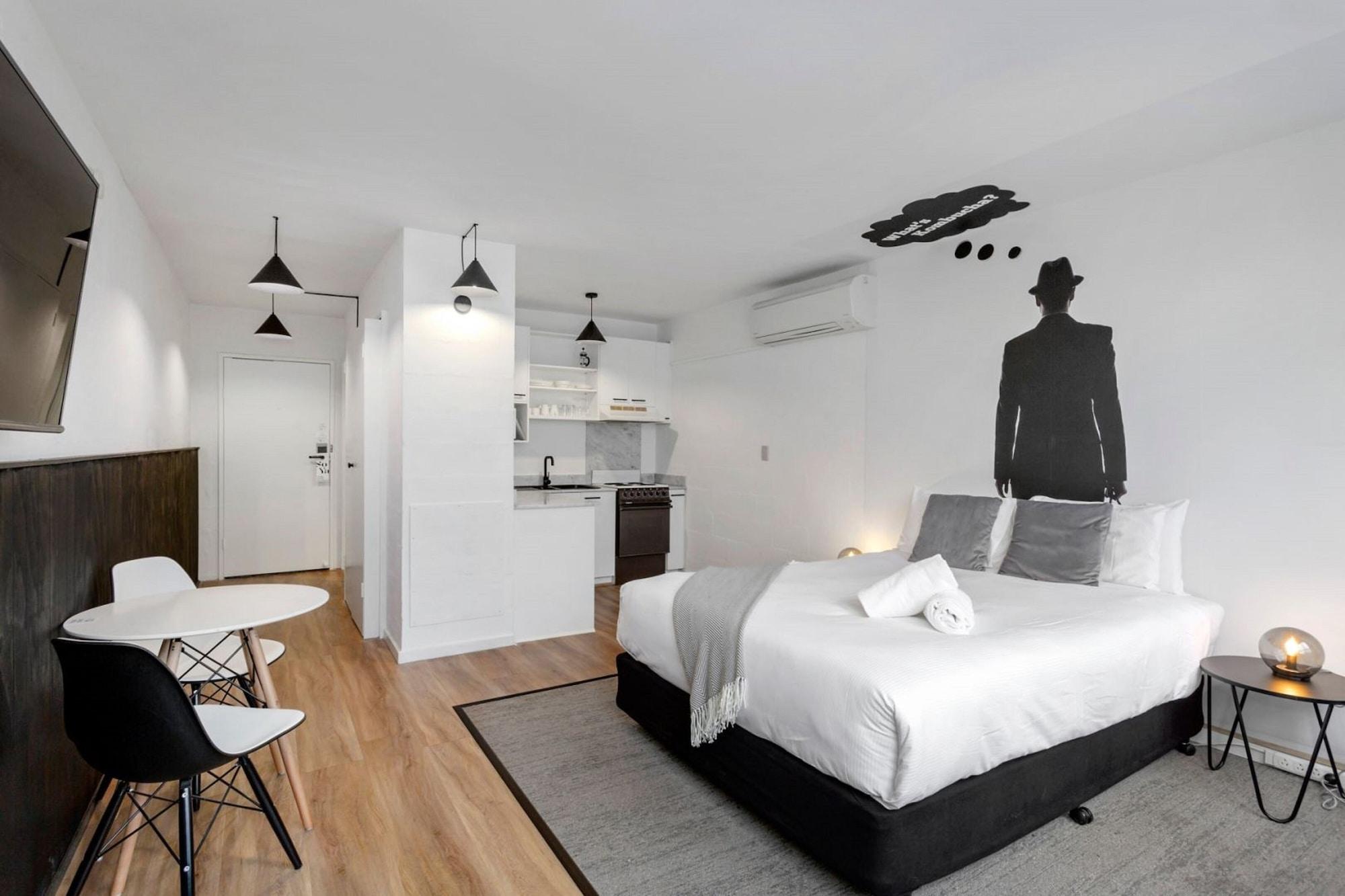 Soya On Davis Apartment Hotel Melburne Exterior foto